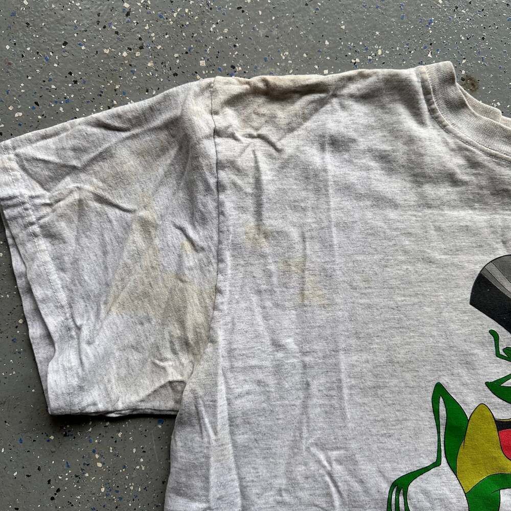 Vintage 90s Warner Bros. Michigan J. Frog ",Hello My Baby" T-Shirt - Picture 3 of 8